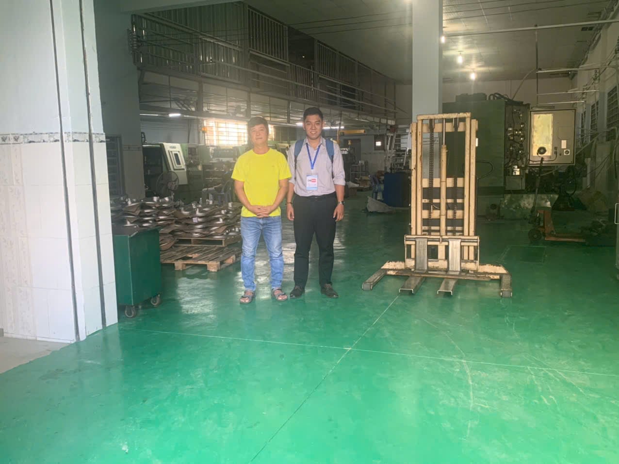 Photo With Director at Ppq Precision Company Limited